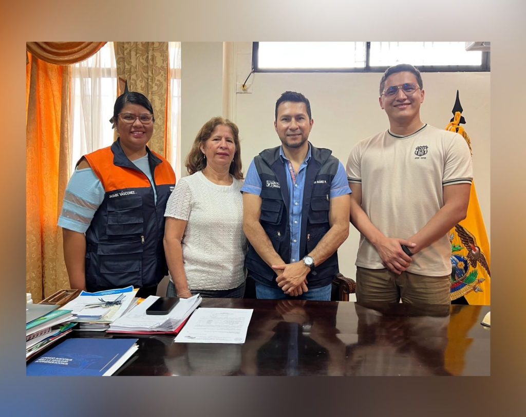 Reunión clave para fortalecer el Sistema de Protección Integral en el cantón