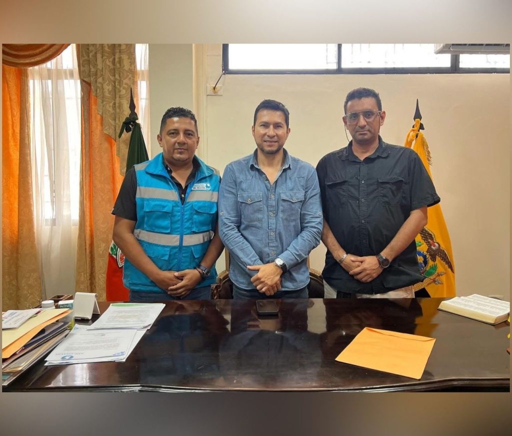 Trabajamos por el desarrollo de Naranjito