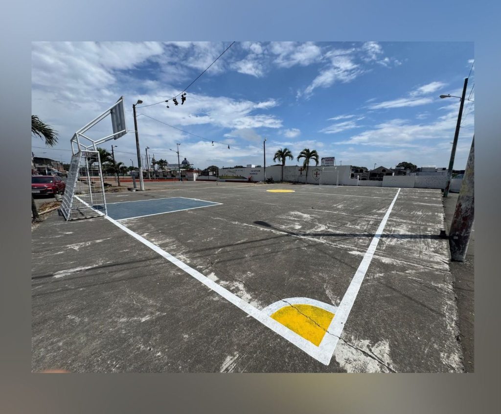¡Cancha deportiva!