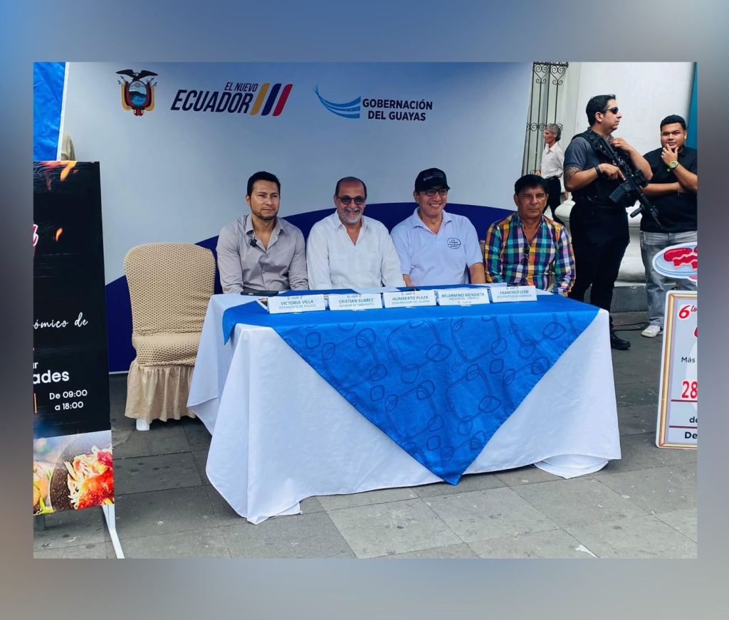 ¡Promocionando el 6to Festival del Chancho en Naranjito!