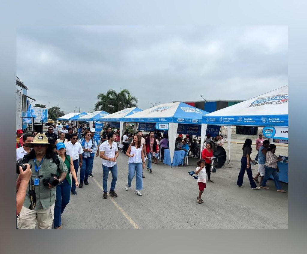 El Convoy “Cuidando Vidas”