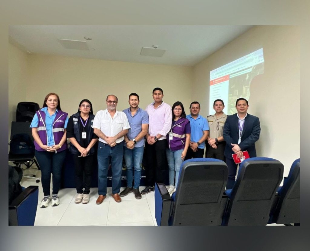 Reunión del Consejo de Seguridad Ciudadana de Naranjito