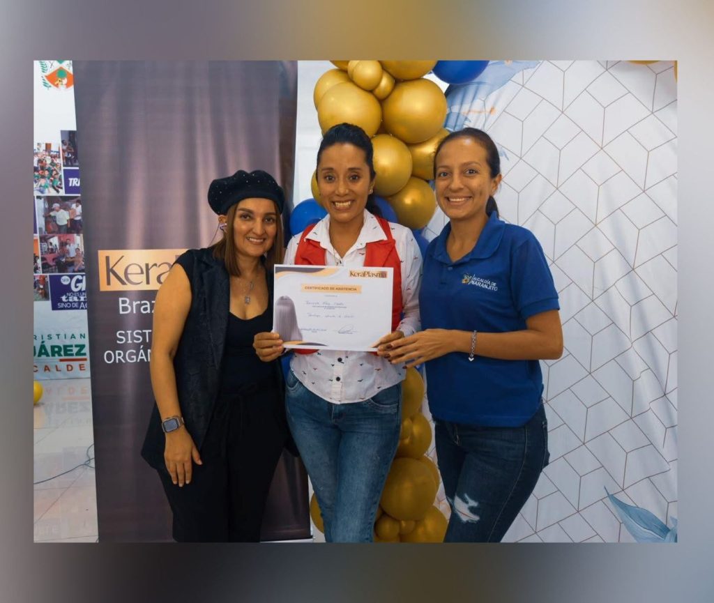 ¡Finalización de curso de Belleza Integral!