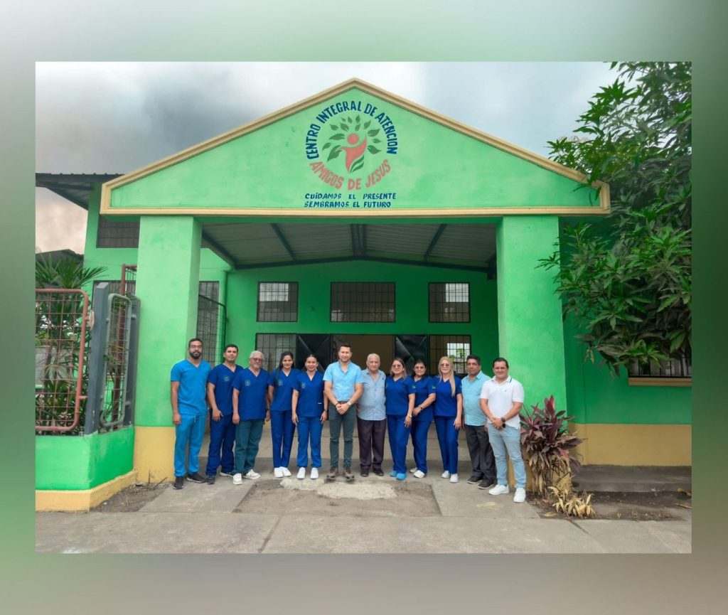 Inauguración del Centro Integral de Atención “Amigos de Jesús”