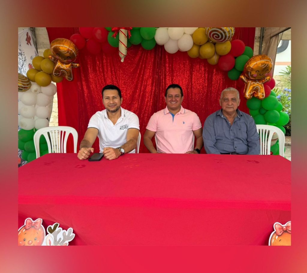 Agasajo Navideño en el Mercado Municipal