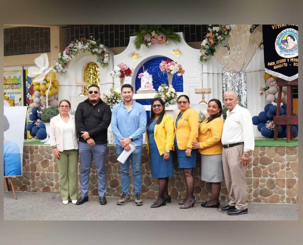 Unidad Educativa María Luisa Viteri Aguilar celebró 66 años de formación y servicio educativo