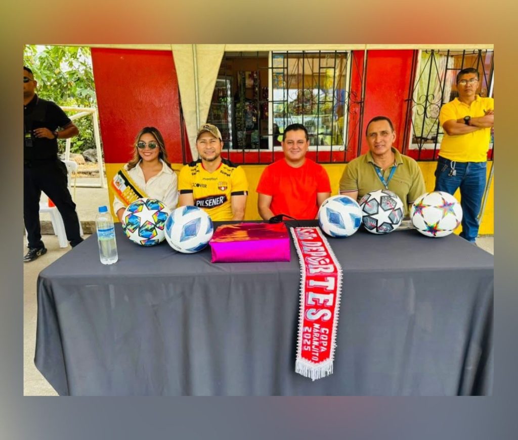 Inauguración del campeonato deportivo “Copa Naranjito 2025”