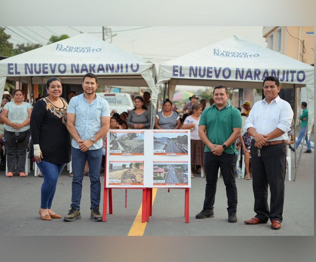 ¡Seguimos construyendo el Naranjito que todos merecemos!