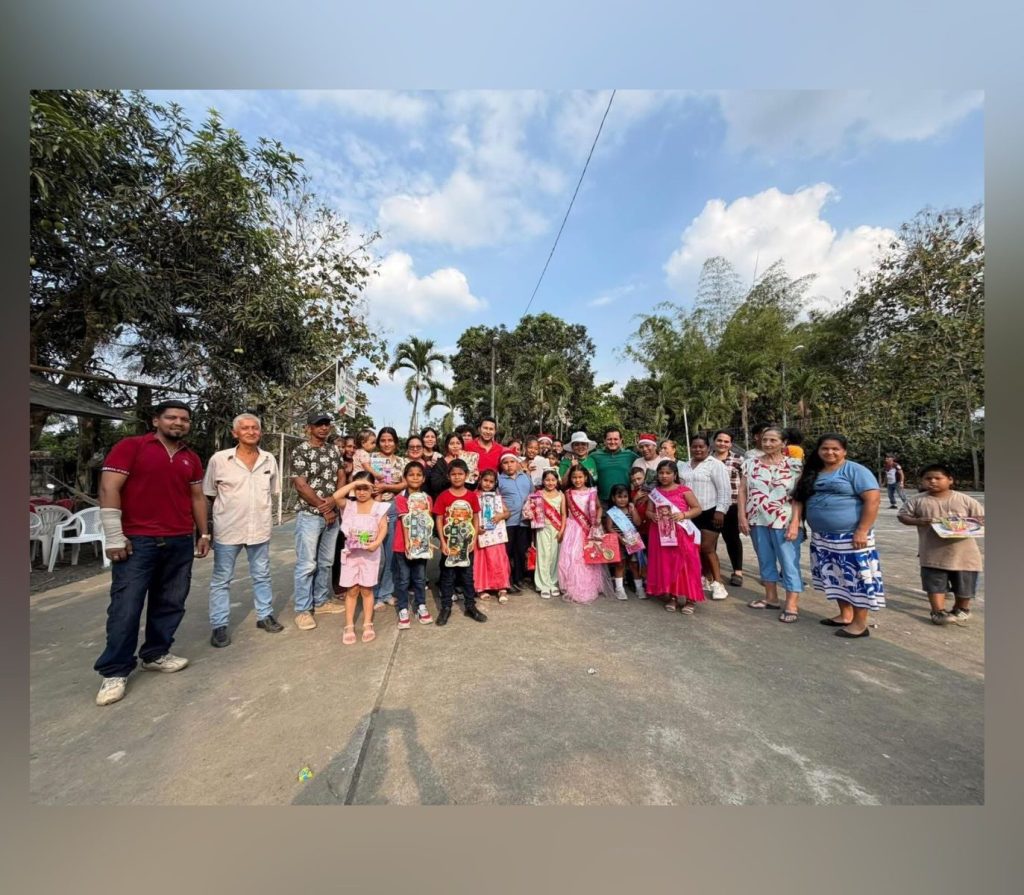 La alegría de la Navidad se comparte