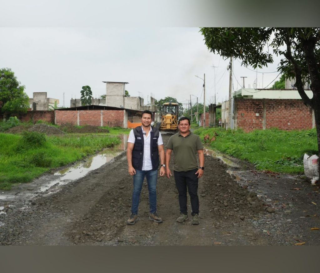 Reconformación vial en zona urbana