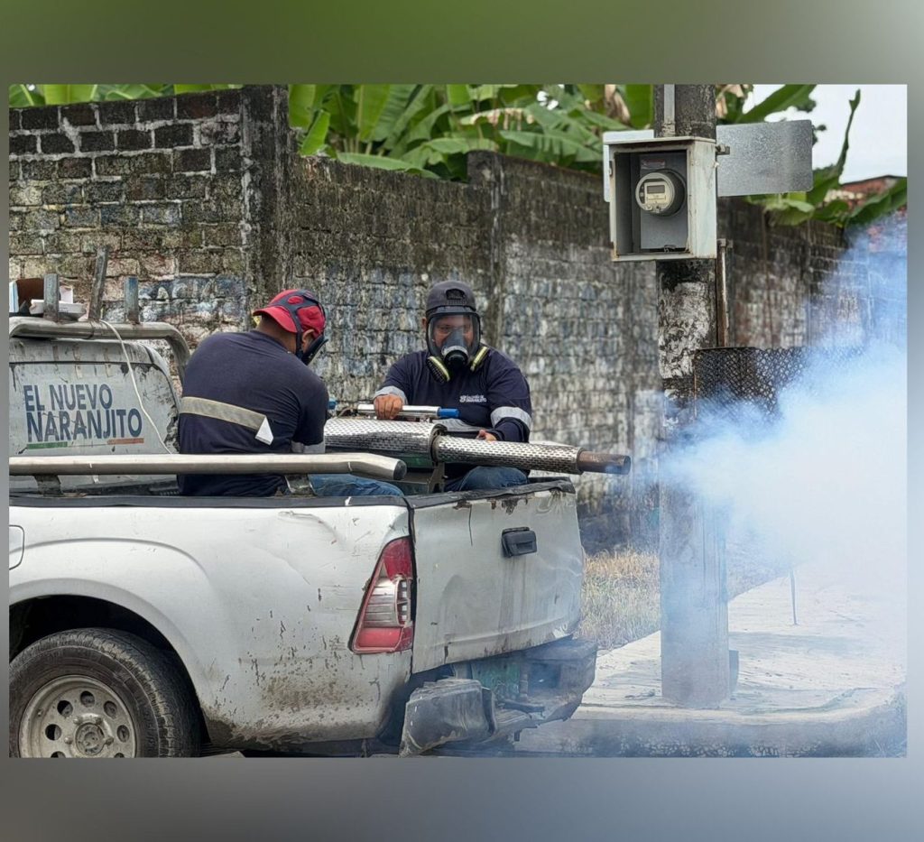 ¡Seguimos protegiendo la salud de los naranjiteños!