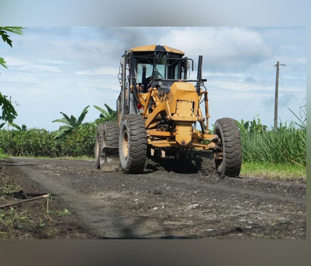 Reconformación en zona rural