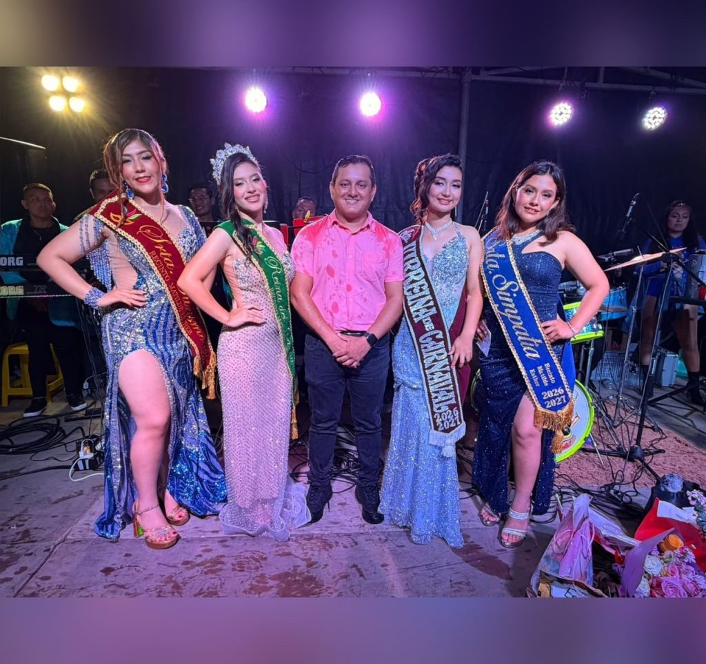 Elección de la Reina del Carnaval 2026 – Recinto Matilde Esther