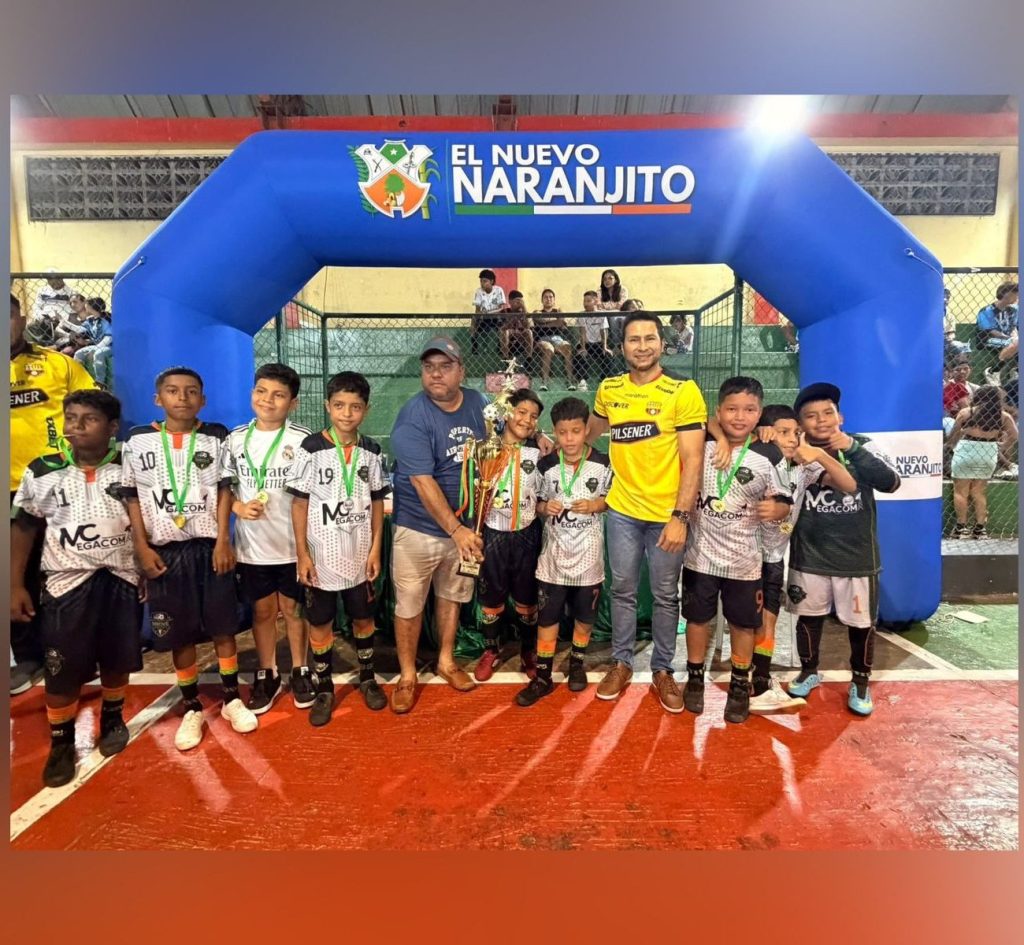 Gran final de la Copa Naranjito 2025