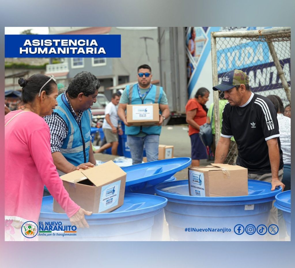 Asistencia humanitaria en zona rural