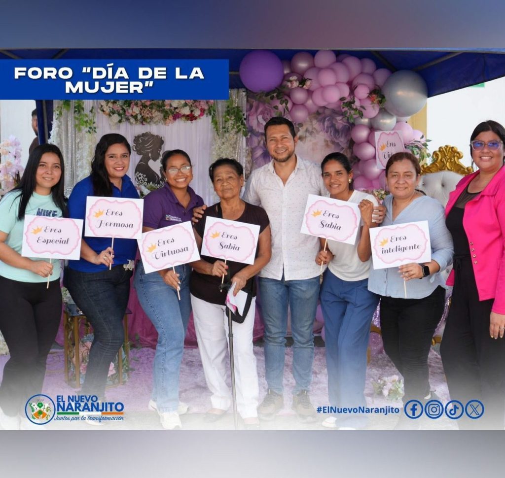 Foro por el Día Internacional de la Mujer