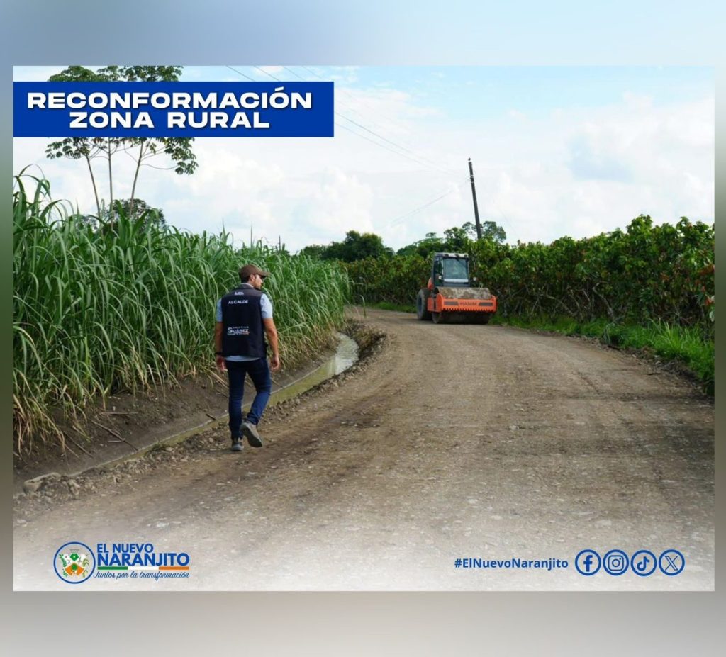 Trabajamos por mejorar las vías de nuestro agro