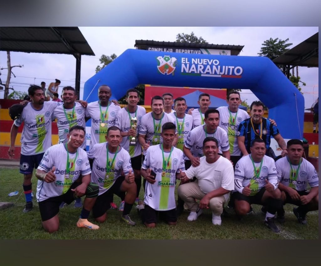 Final copa Naranjito