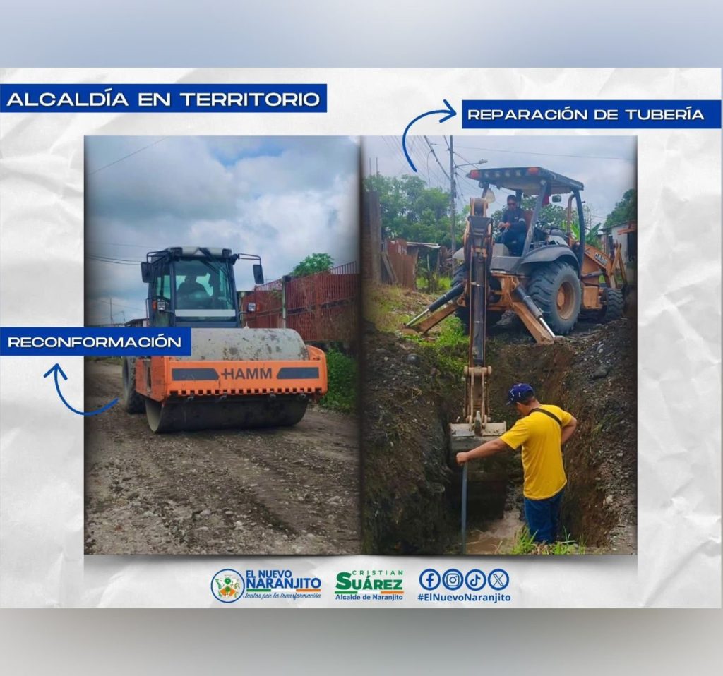 Seguimos mejorando la vialidad de Naranjito
