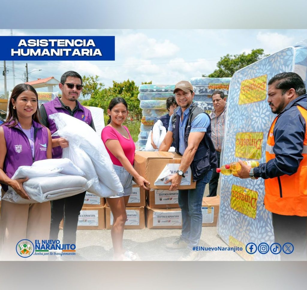 Entrega de Asistencia Humanitaria en zona rural