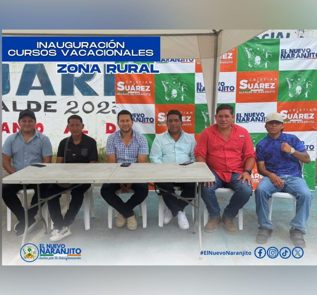 Inauguración de los cursos Vacacionales 2026 en el sector rural