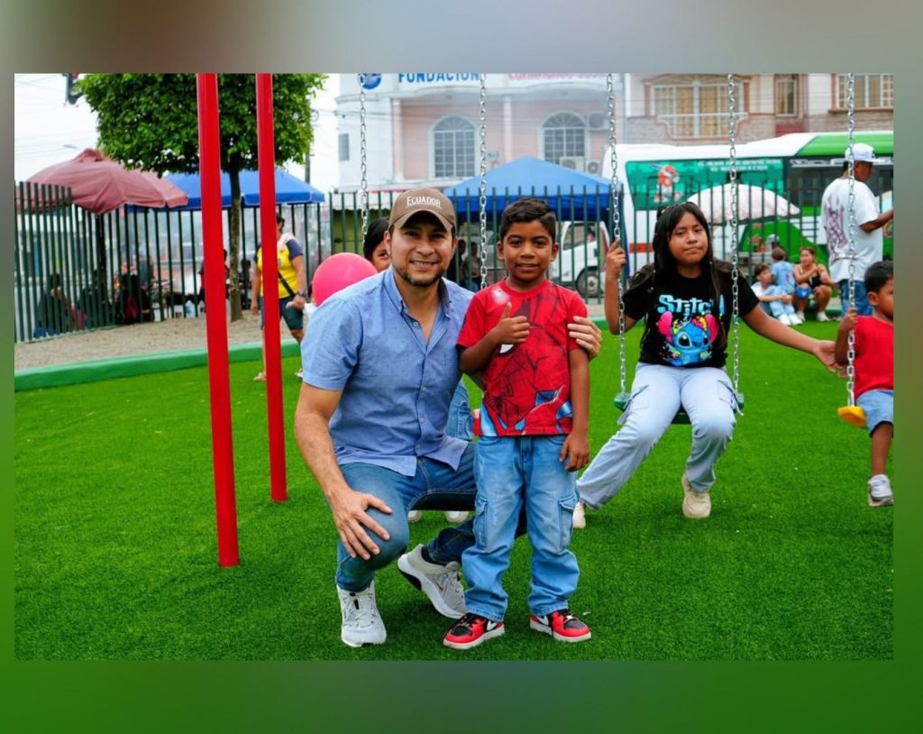 Reapertura de parque infantil