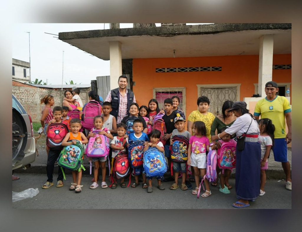 Compromiso con la niñez del cantón
