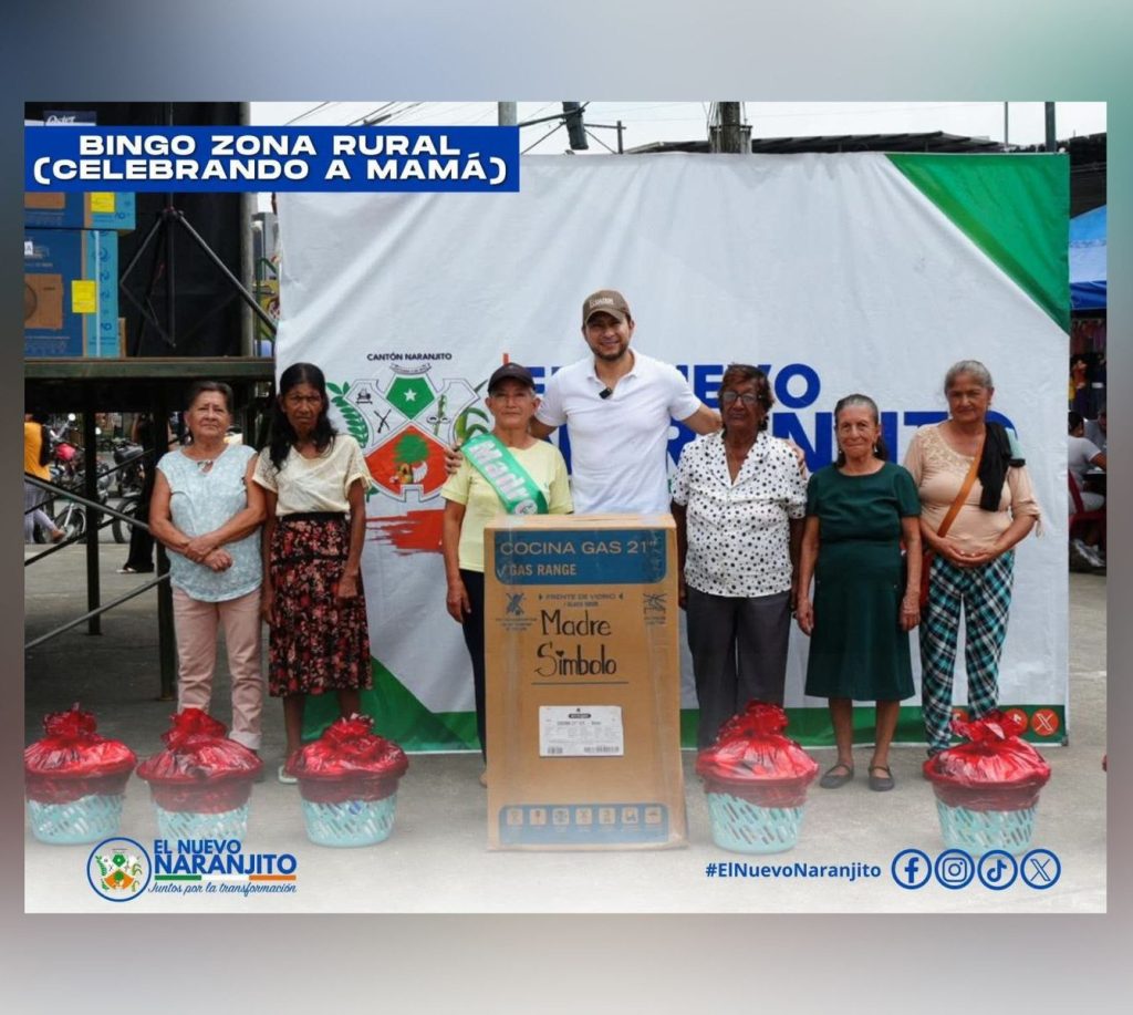 Por primera vez, bingo por el mes de las madres en el recinto El Rosario